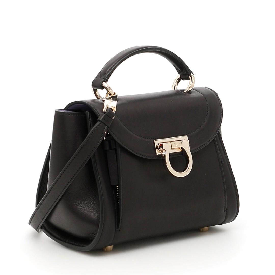 SALVATORE FERRAGAMO Mini Sofia Rainbow Bag