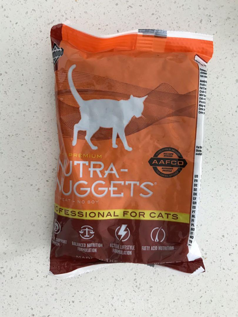 SAMPLE Nutra Nuggets Professional Cat Food