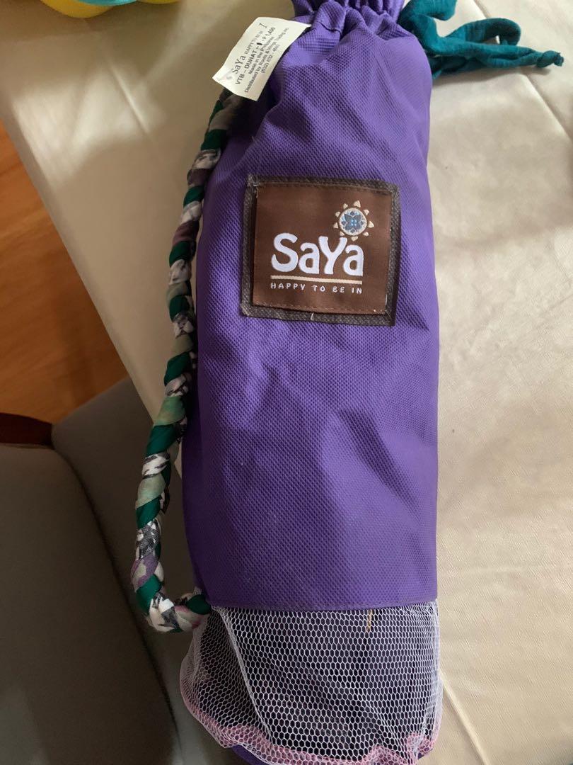 Saya Baby Sling (Category: Carriers & Slings) located in Quezon City. Submitted by twixietwix (Listing ID 255131105, Image 1). Description: never been used bought for PhP 1,400 color: Purple.
