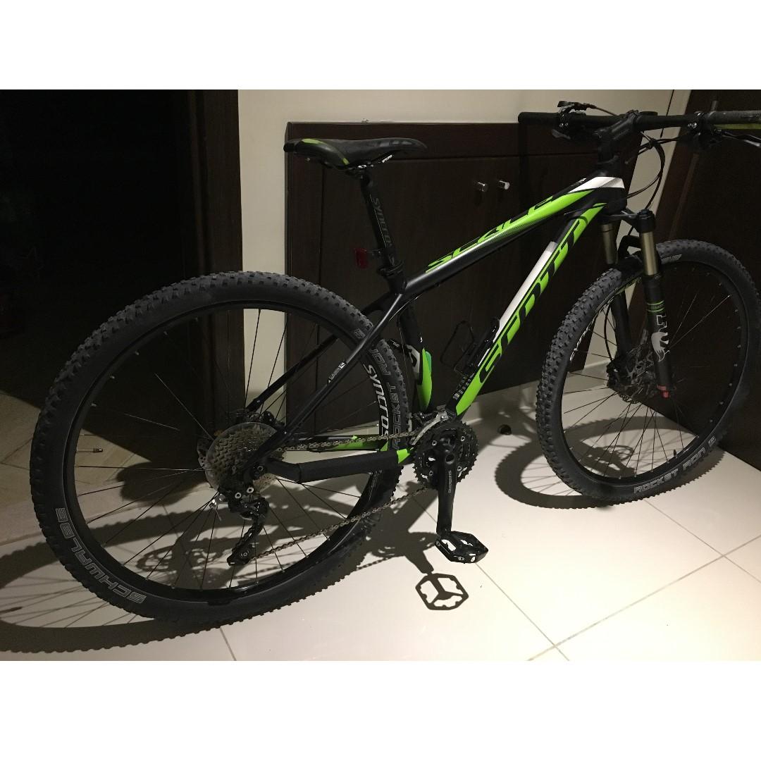 Scott scale 950 29er 2015 outlet