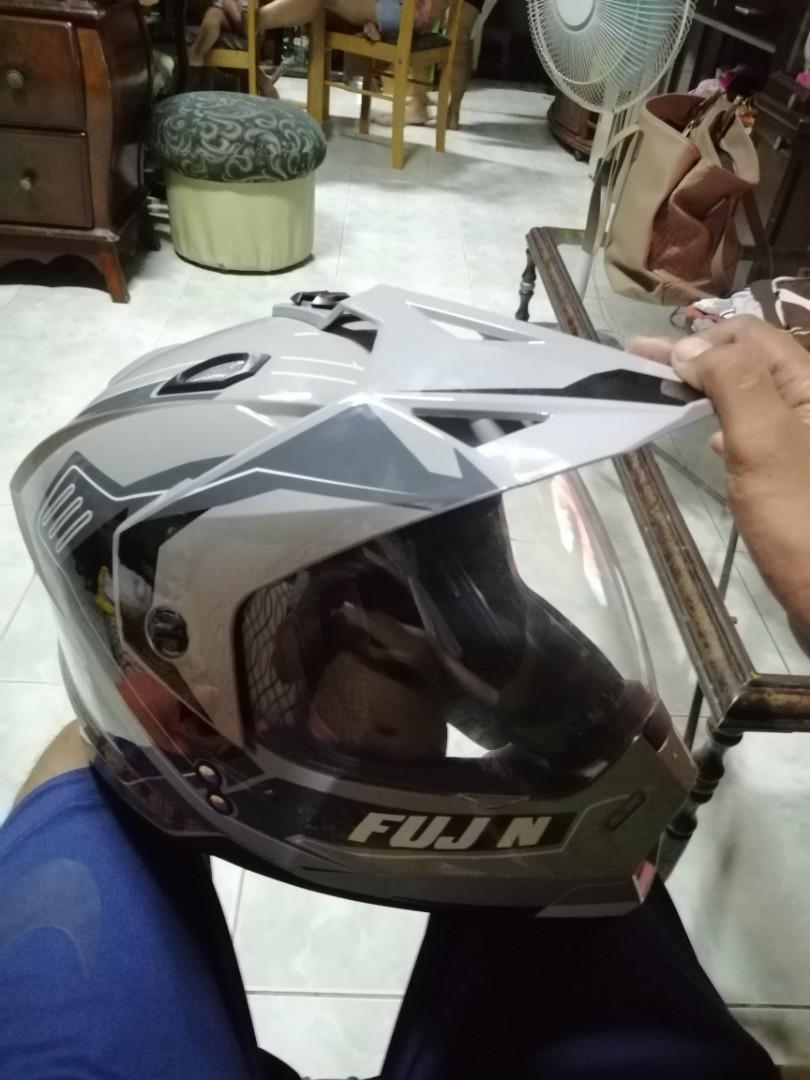 Sec motard helmet cheap