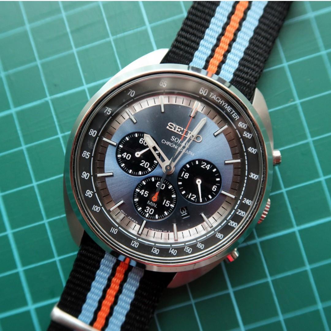 Seiko Recraft Solar Chrono, Men's Fashion, Watches & Accessories, Watches  on Carousell