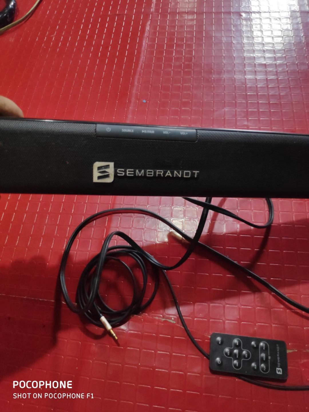 sembrandt sb500 soundbar bluetooth speaker