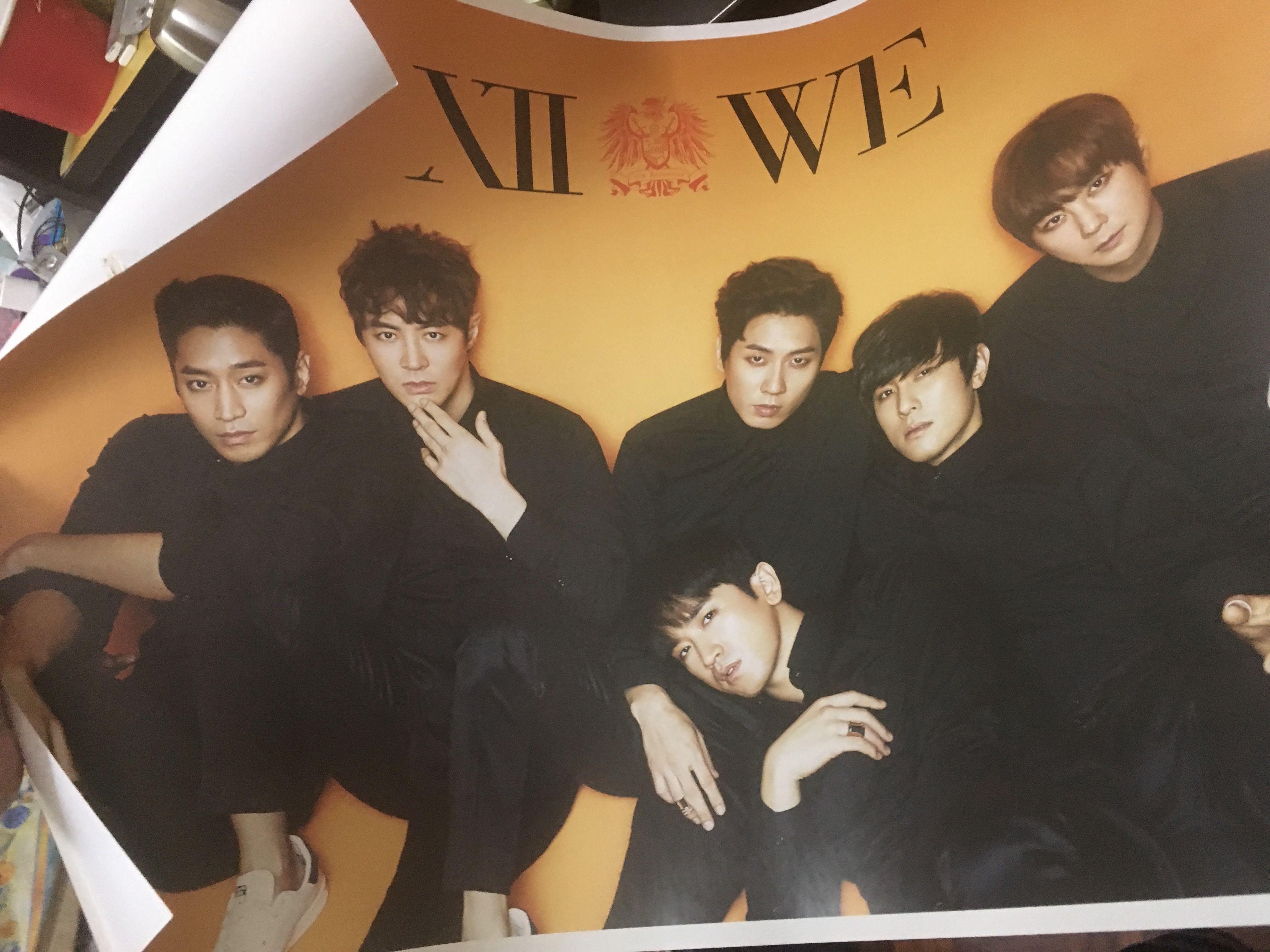 Shinhwa Vol. 12 WE Special Limited Edition (CD + Photobook), Hobbies