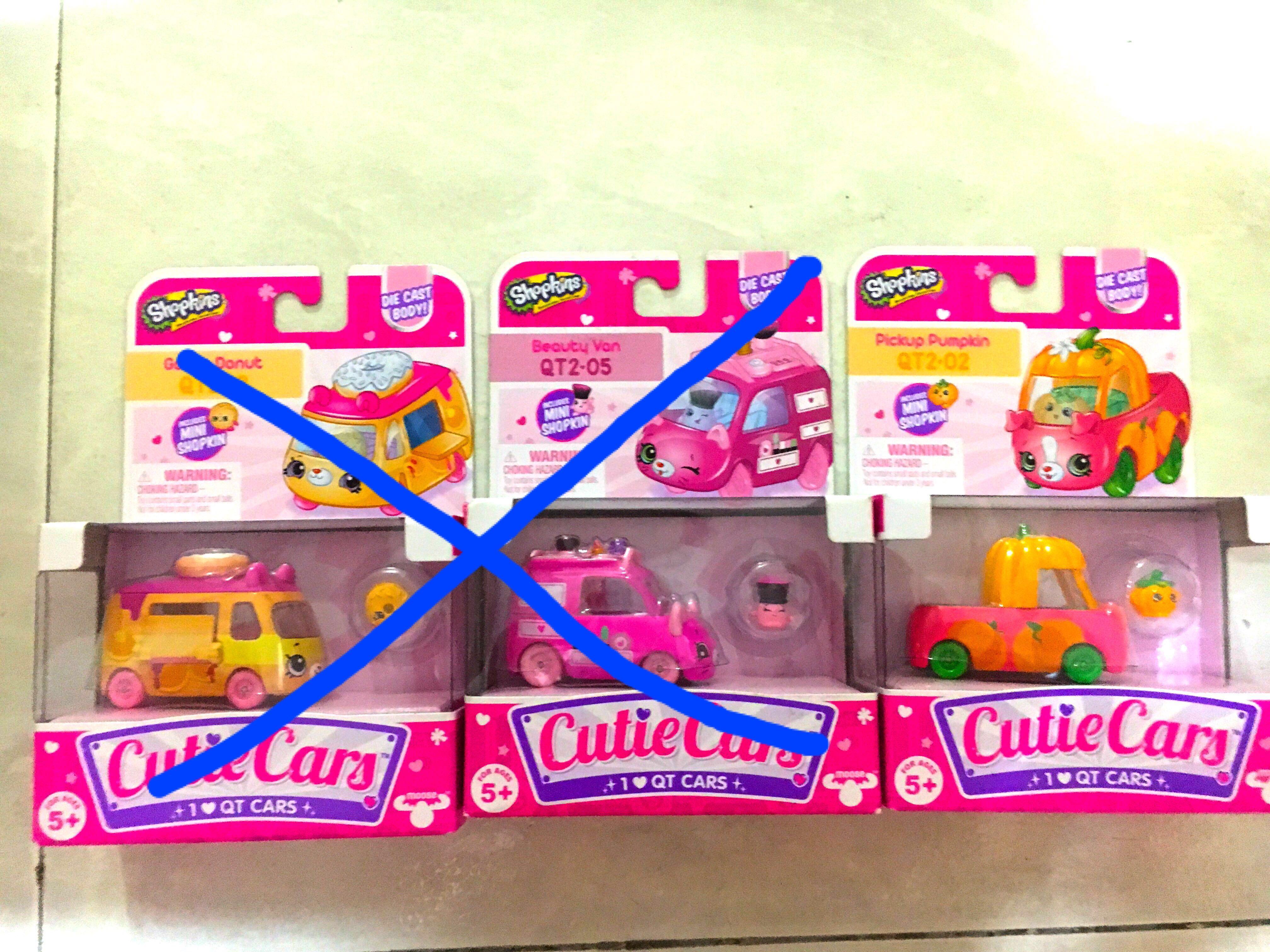 cute cars shopkins