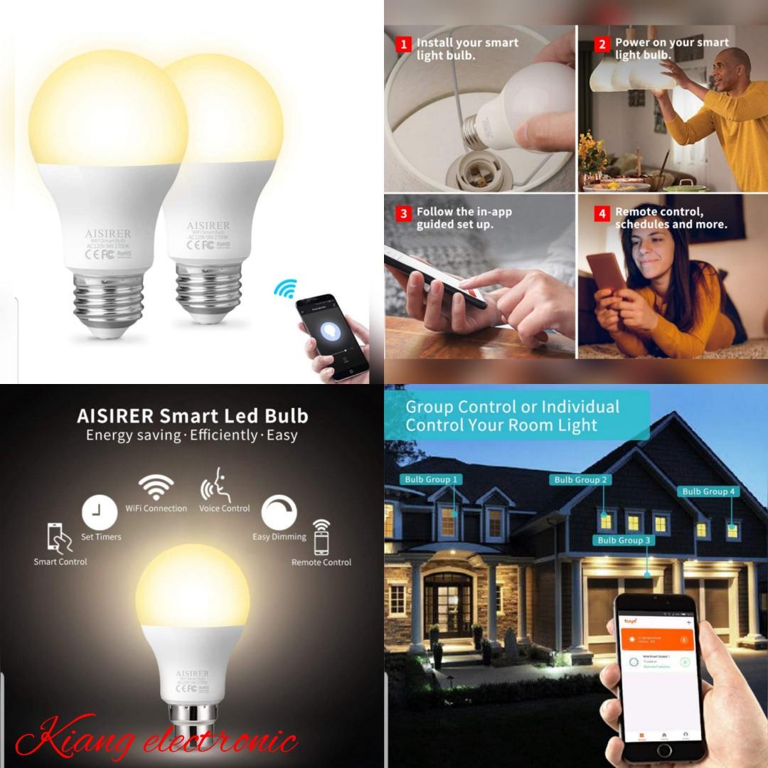 light bulbs compatible with google home