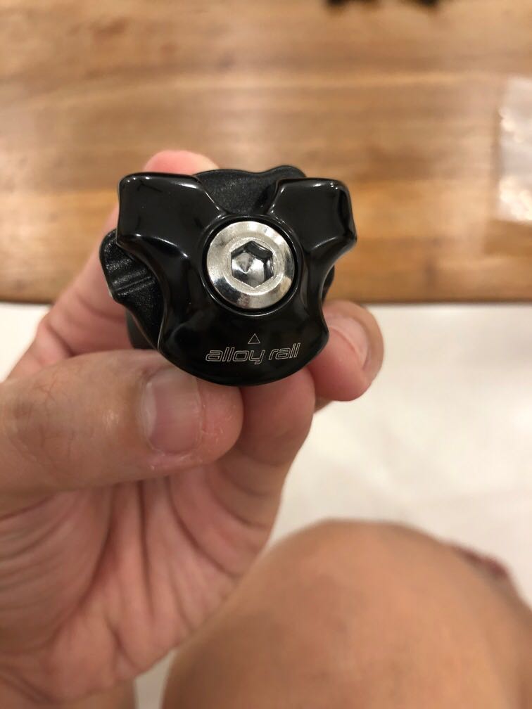 Specialized alloy on sale rail clamp