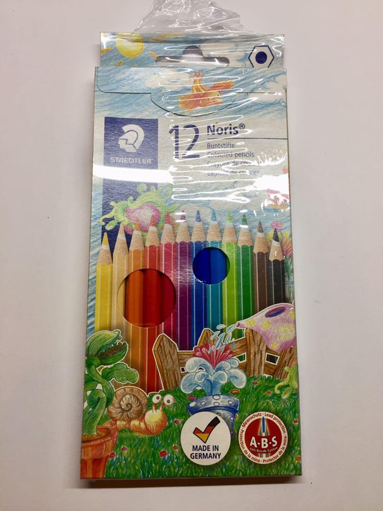Staedtler Noris Pack Of 12 Colour Pencils Design Craft Craft