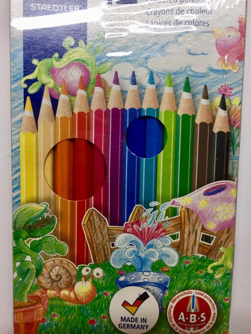 Staedtler Noris Pack Of 12 Colour Pencils Design Craft Craft