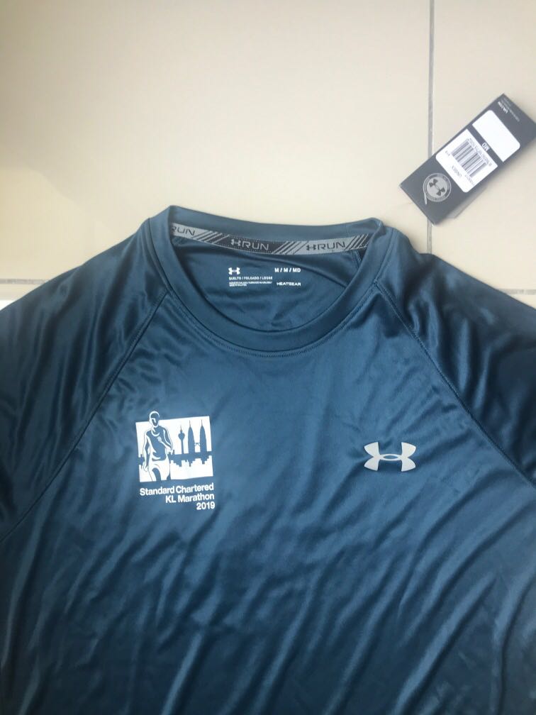 Standard Chartered KL Marathon Finisher Tee Shirt, Men's Fashion, Tops