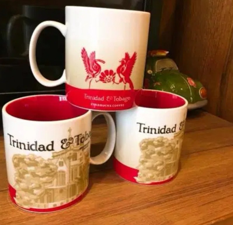 Starbucks Mug Trinidad and Tobago, Hobbies & Toys, Stationery & Craft