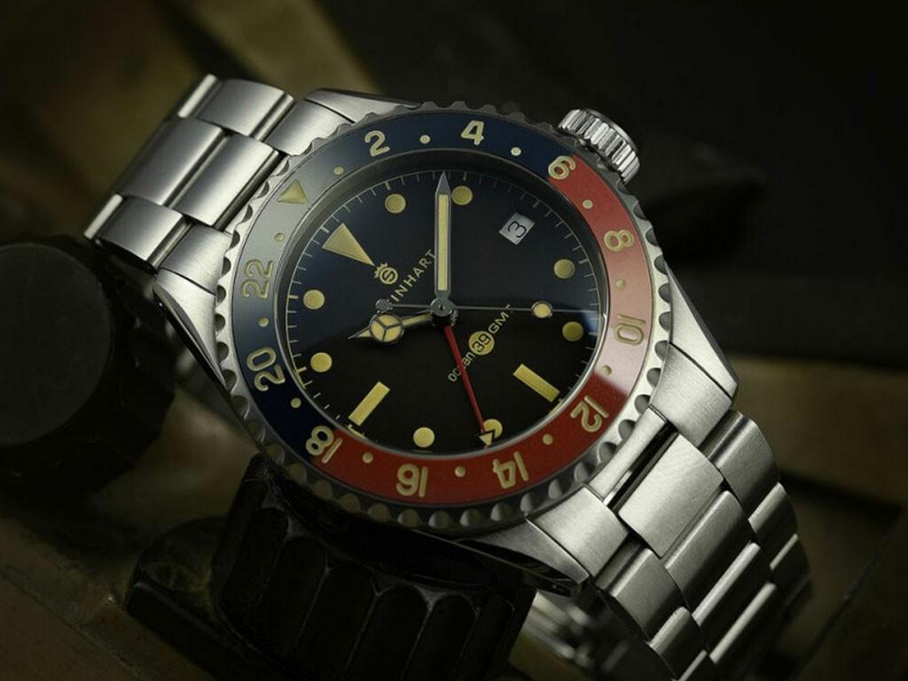 Steinhart Ocean 39 Vintage Gmt Premium Ceramic Men S Fashion Watches On Carousell