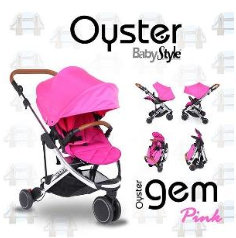 oyster gem stroller