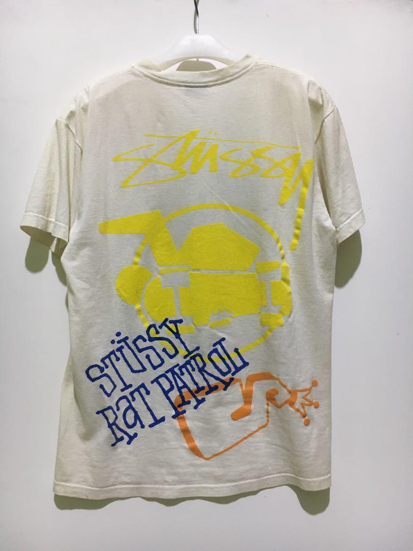 Stussy rat patrol, Fesyen Pria, Pakaian 