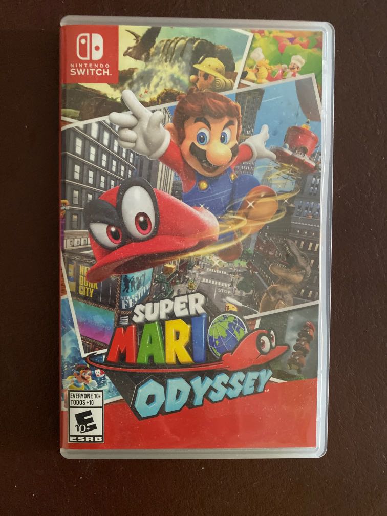 Super Mario Odyssey NS, Video Gaming, Video Games on Carousell