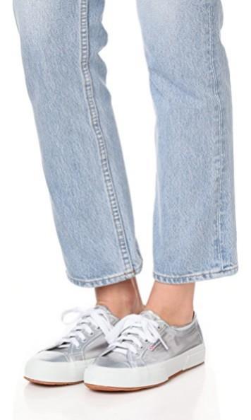 Superga sales 2750 metallic