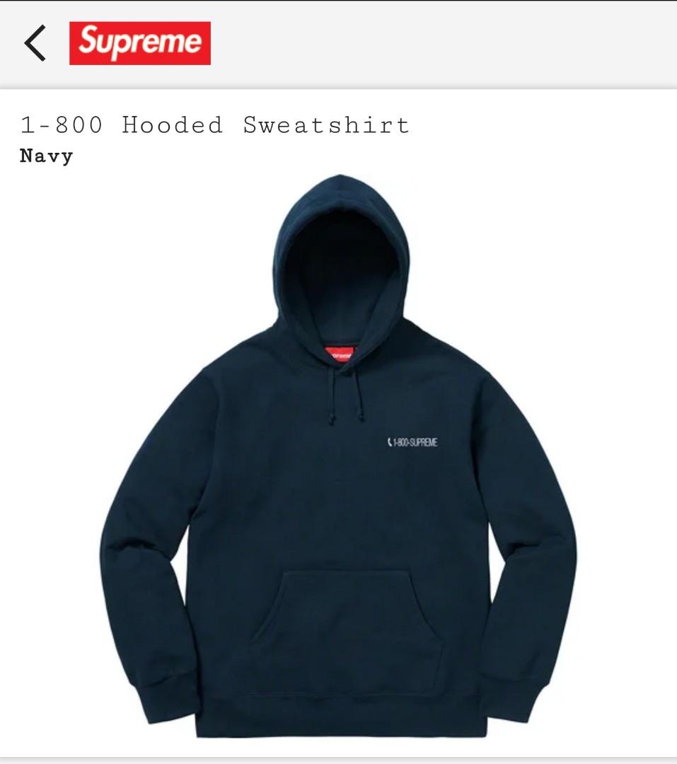 supreme hoodie fw19