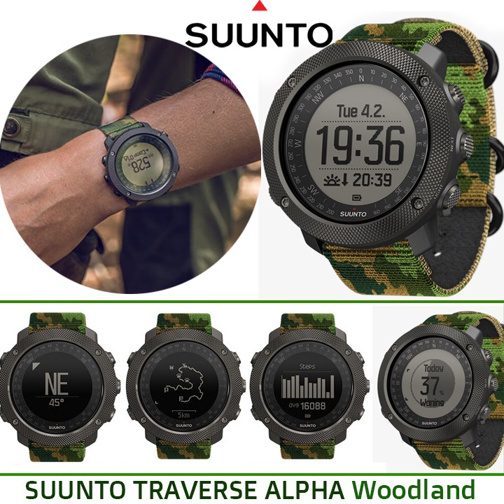 Montre suunto traverse best sale alpha