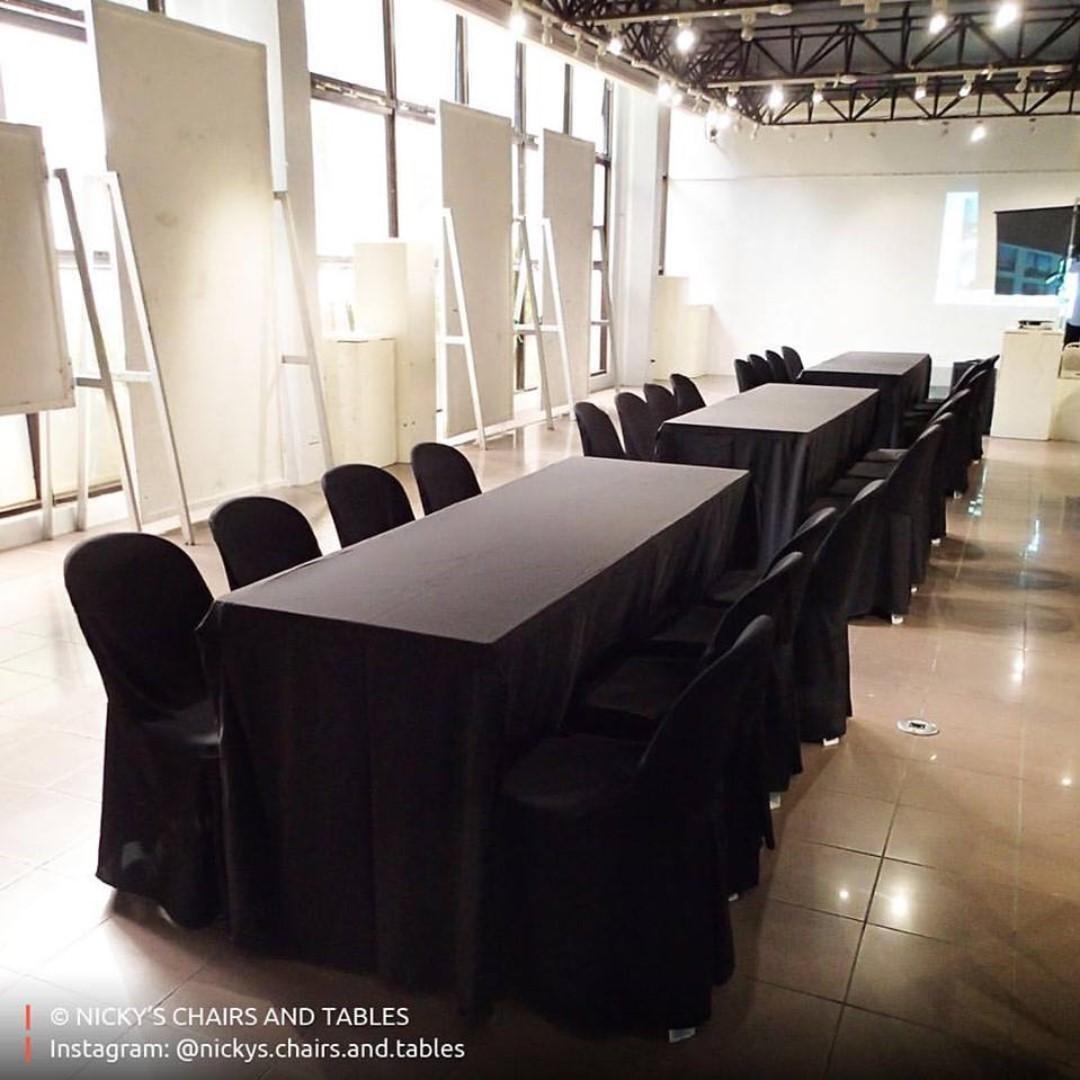 tables and chairs rental, Everything Else, Others on Carousell