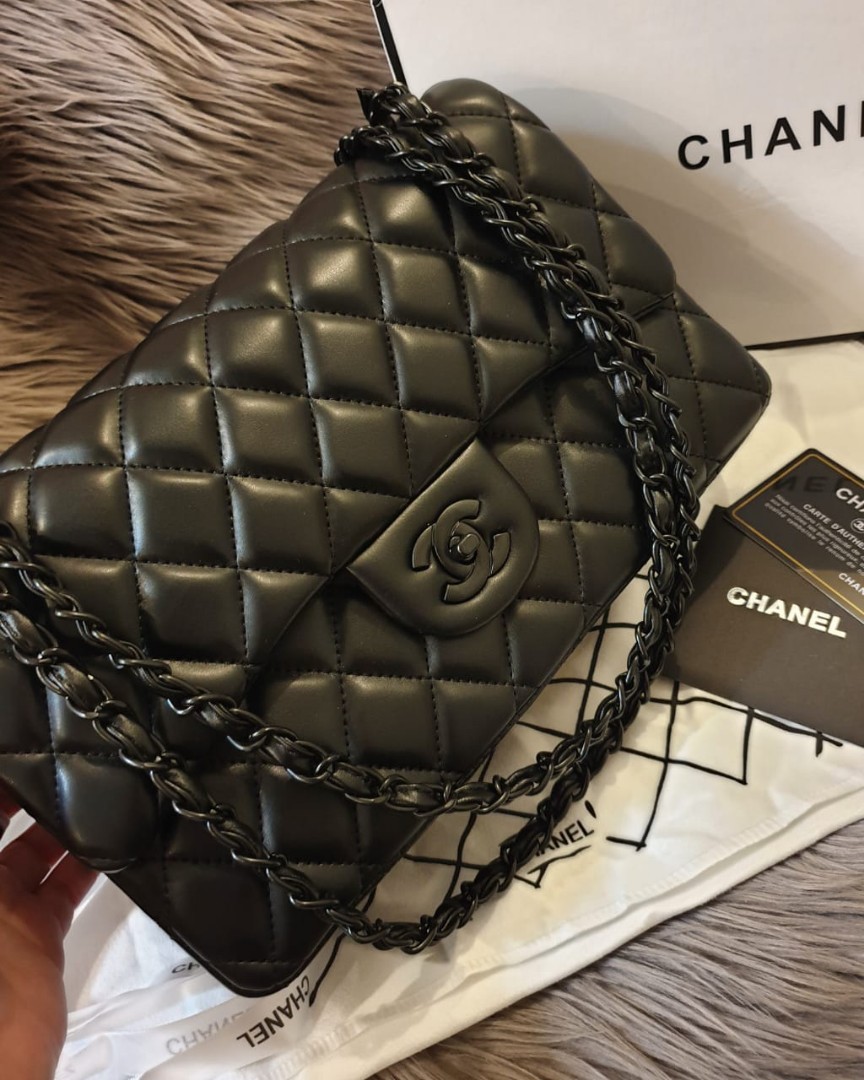 Tas cheap chanel lambskin