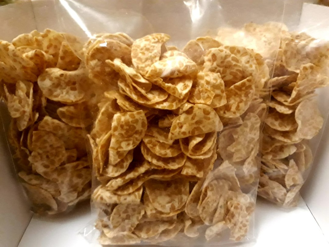 TEMPEH(soybean) CHIPS, Food & Drinks, Packaged & Instant Food on Carousell