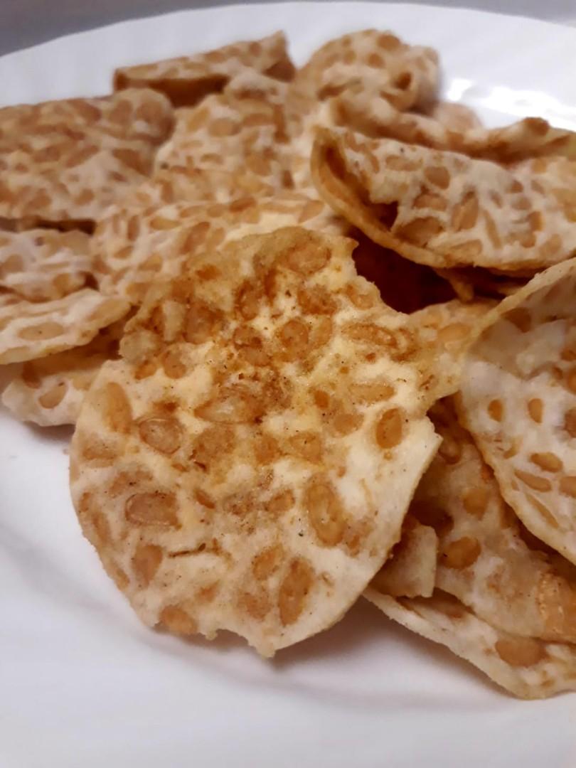 TEMPEH(soybean) CHIPS, Food & Drinks, Packaged & Instant Food on Carousell