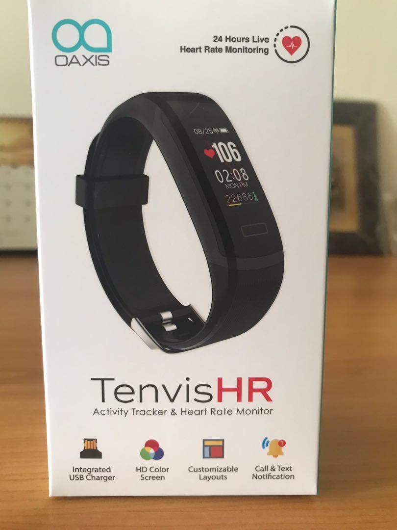 oaxis tenvis heart rate tracker