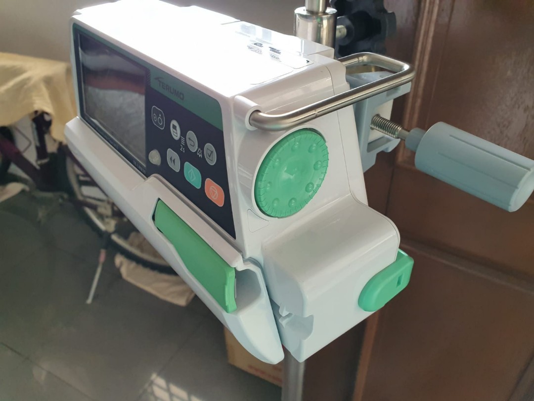 TERUMO Infusion Pump, Furniture & Home Living, Gardening, Hose and