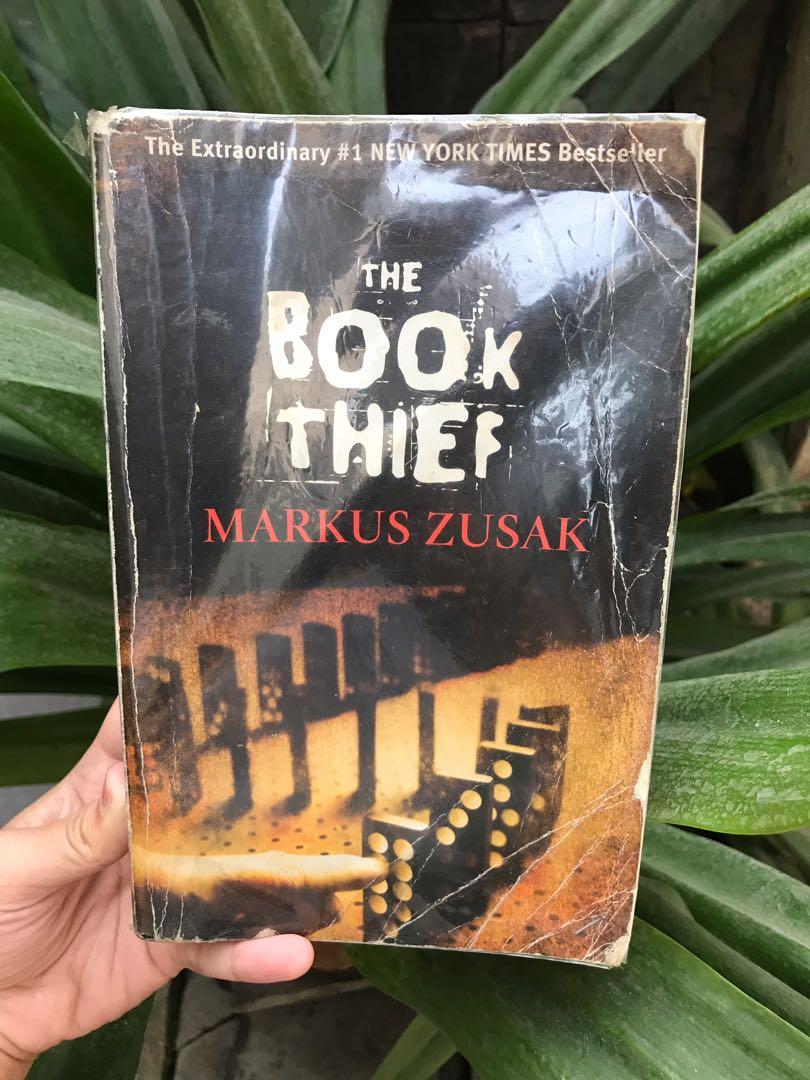 The Book Thief By Markus Zusak Books Stationery Books On Carousell