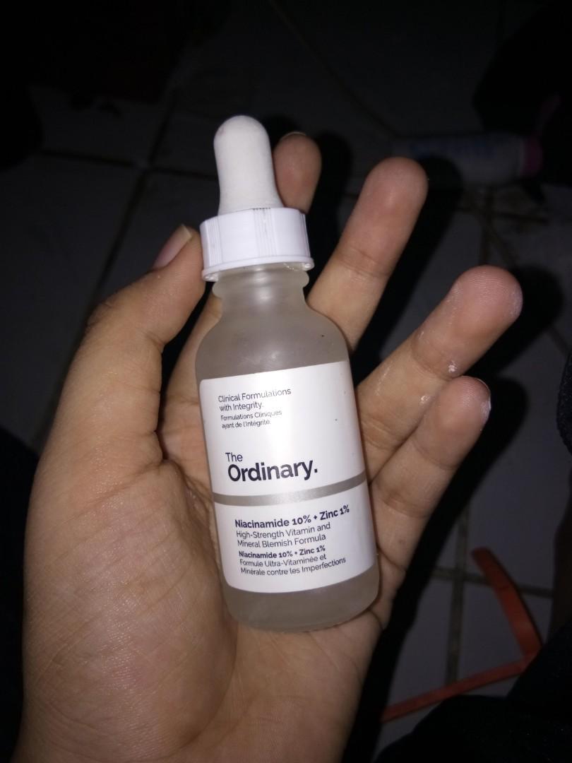 The Ordinary Niacinamide, Kesehatan & Kecantikan, Kulit, Sabun & Tubuh ...