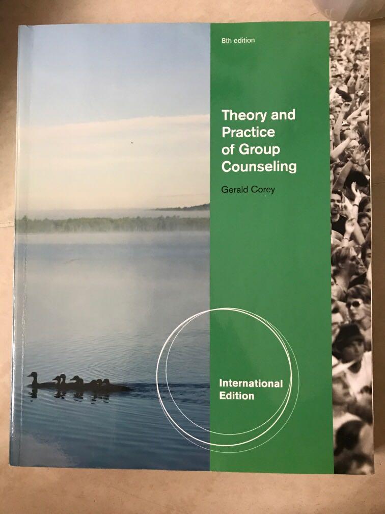 Theory And Practice Of Group Counselling 8th Edition Textbooks