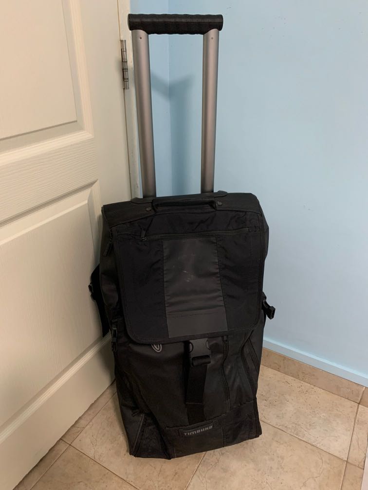 Timbuk2 aviator top wheeled backpack