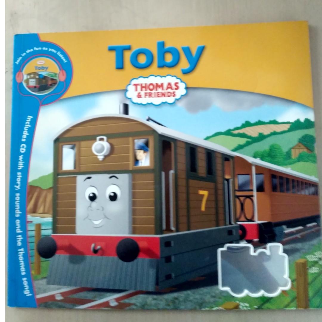 thomas and friends toby song