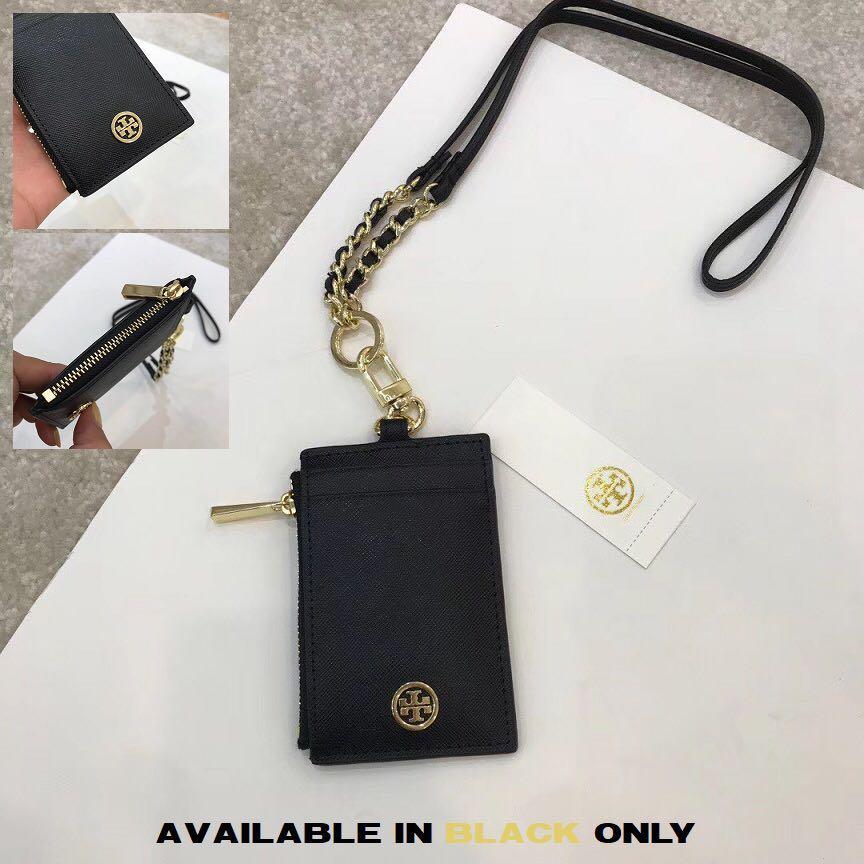Tory Burch Robinson Lanyard, Women's Fashion, Bags & Wallets, Purses &  Pouches on Carousell