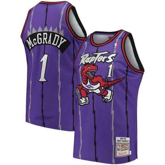 tracy mcgrady jersey