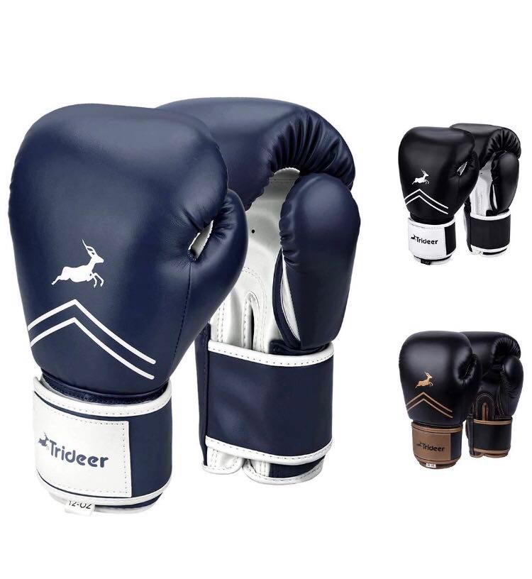 Trideer Boxing Gloves 10oz Brand New, Sports Equipment, Sports & Games