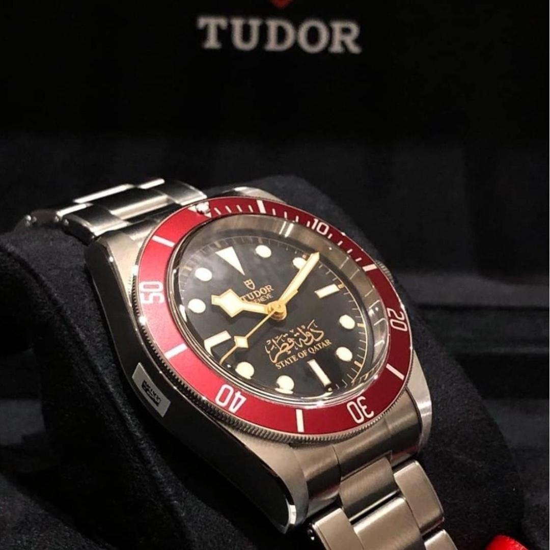 Tudor Black Bay Limited Qatari Edition, Luxury, Watches on Carousell