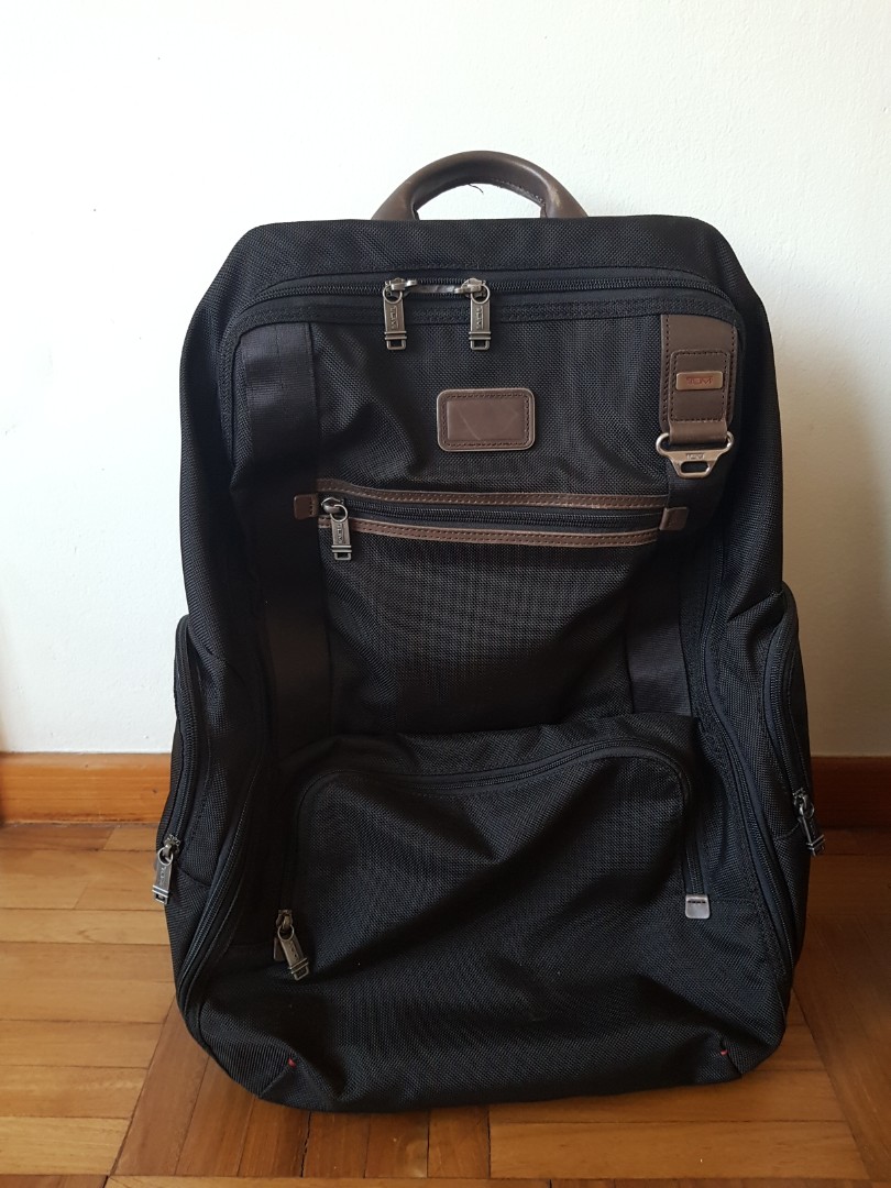 tumi bookbag