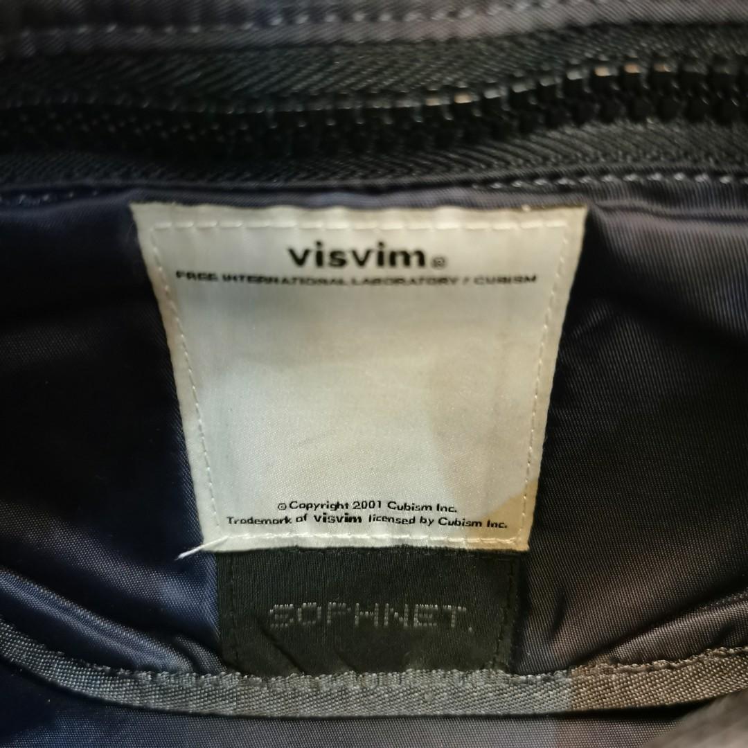 Ultra Rare Visvim Ballistic Lumbar Mini x Sophnet!!, 男裝, 袋, 腰