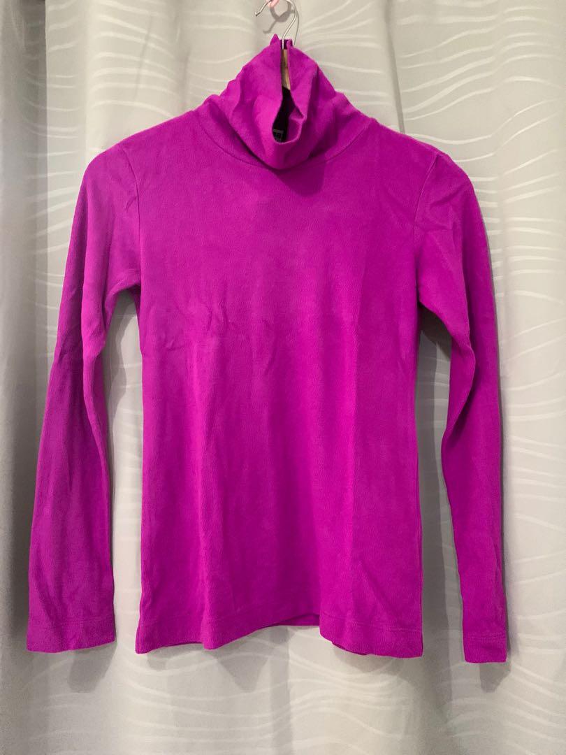 Uniqlo Heattech Fleece Turtleneck 