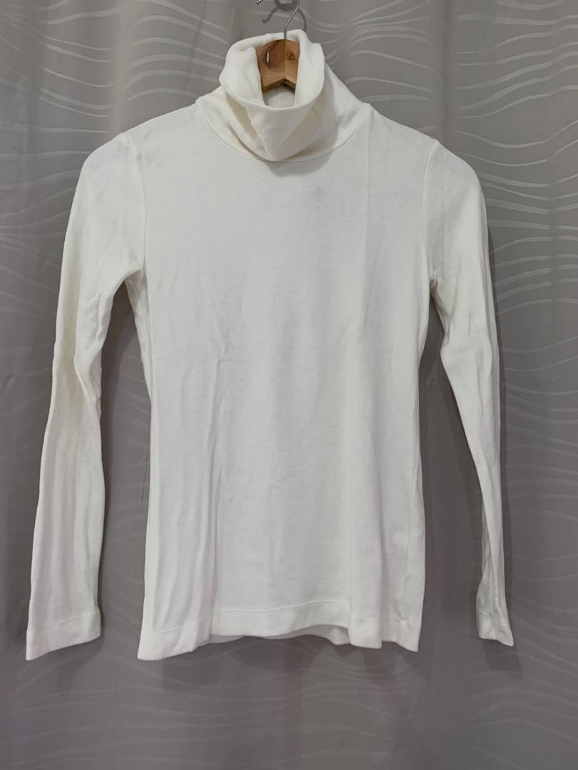 heattech fleece turtleneck