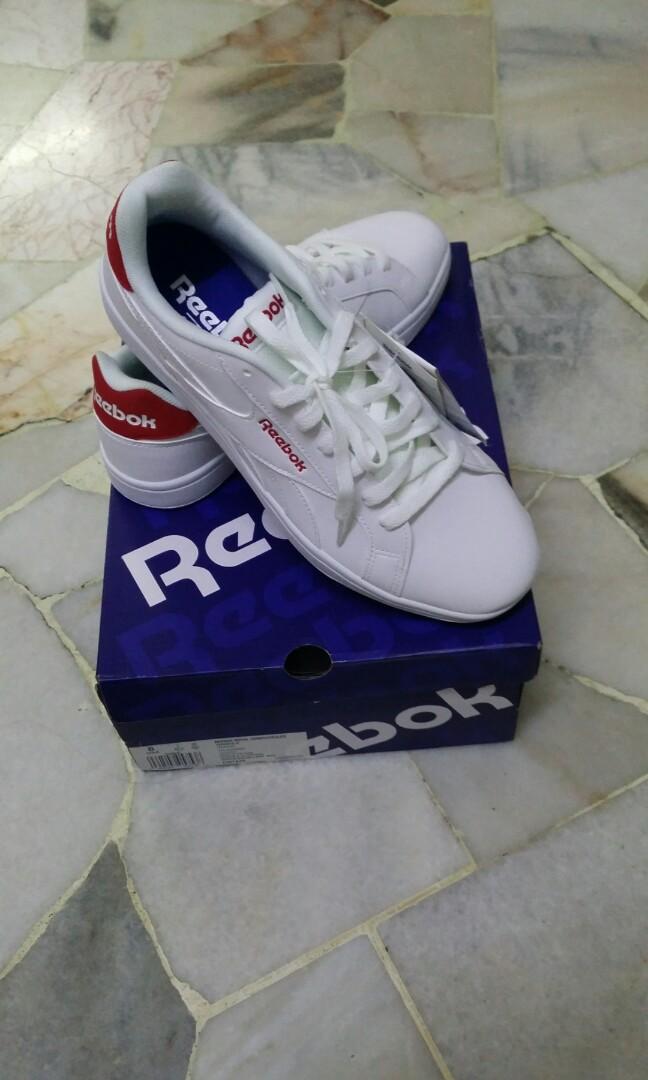White Reebok Royal Complete 2 LCS Shoes 
