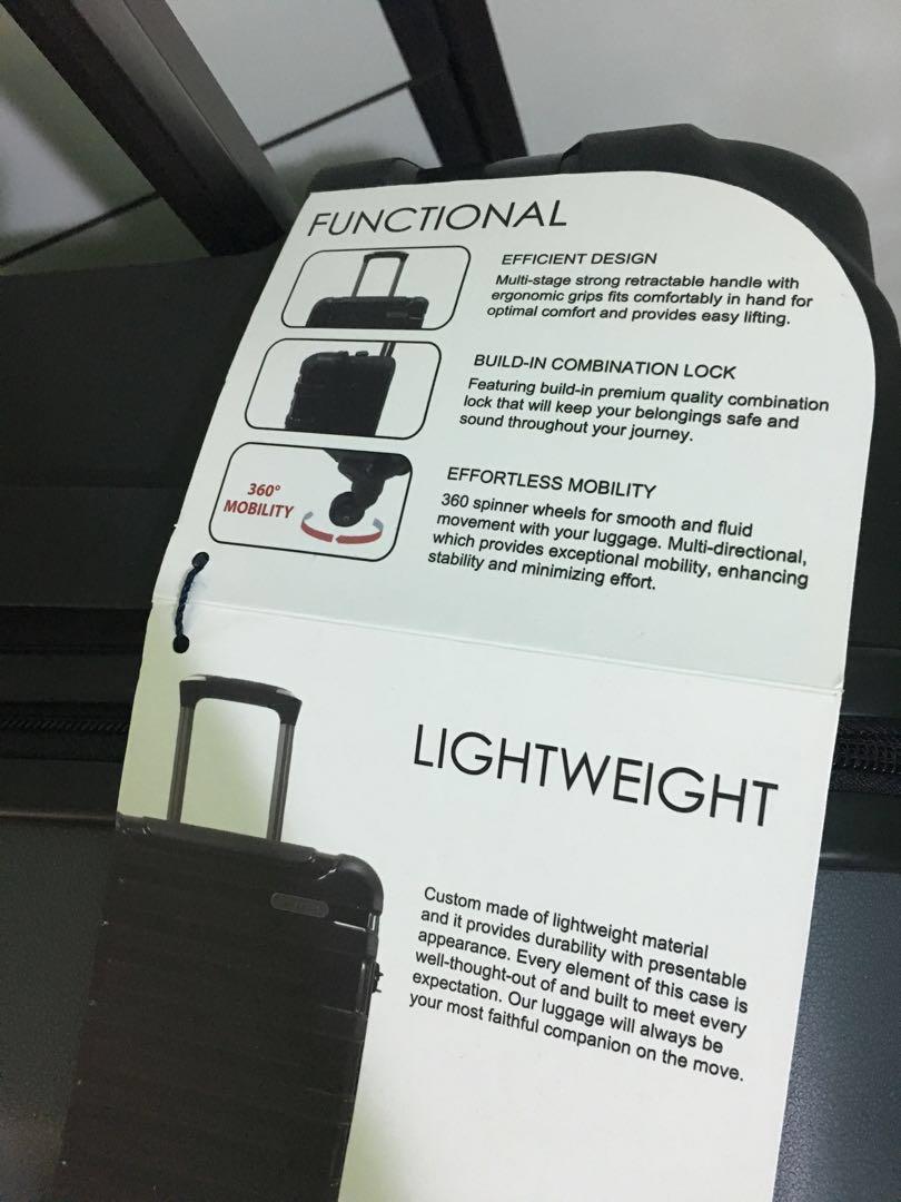 Urbanlite cross hot sale air luggage