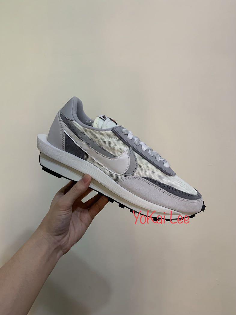 US 10] Nike LDWaffle/Sacai 'Summit White ', 他的時尚, 鞋, 運動鞋在