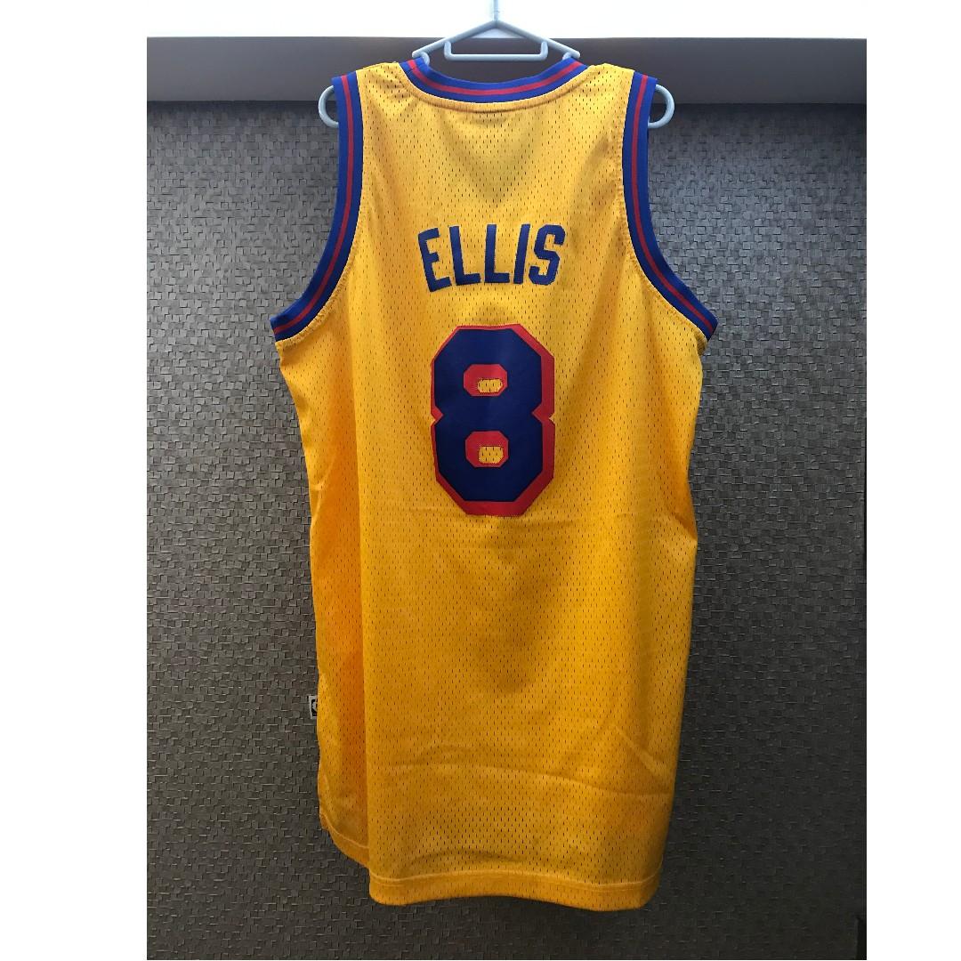 Adidas HWC NBA Dallas Mavericks Monta Ellis Basketball Jersey
