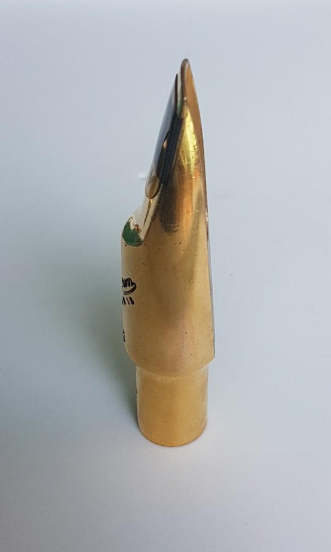 Vandoren V16 Tenor Saxophone Metal Mouthpiece, T75 with Optimum
