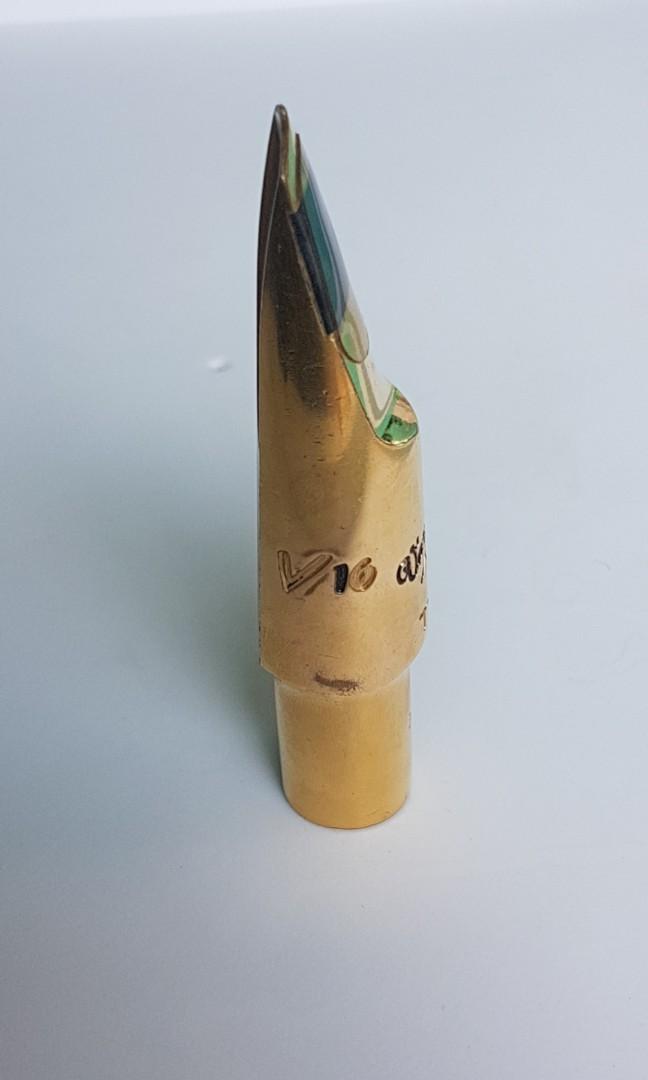 Vandoren V16 Tenor Saxophone Metal Mouthpiece, T75 with Optimum