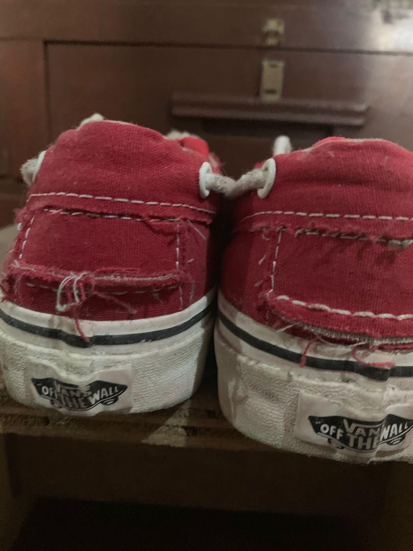 Vans that look like sperry's on sale