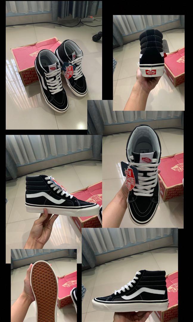 sk8 hi bw