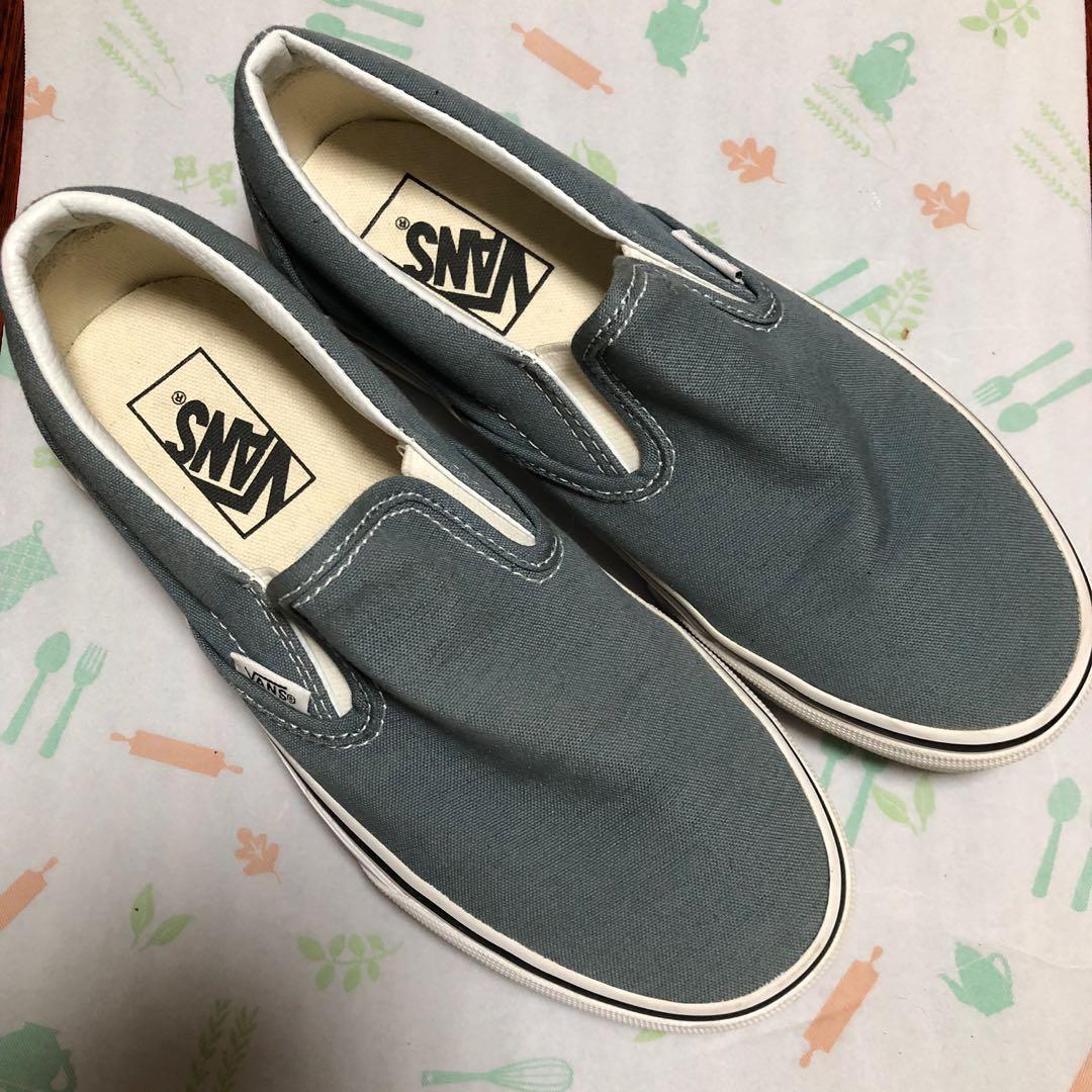vans slip on 36.5